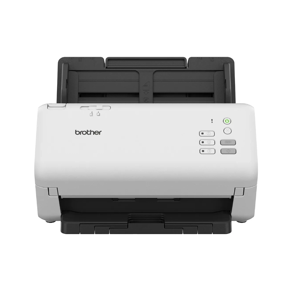 Brother Colour Document Scanner ADS-4300N A4 with Duplex | ADF | LAN view 3